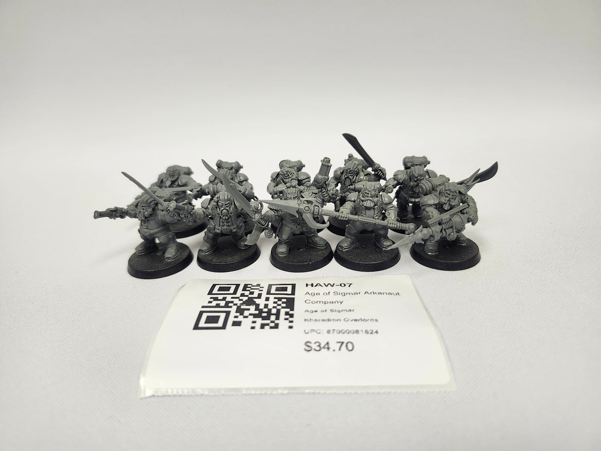 Age of Sigmar Arkanaut Company HAW-07