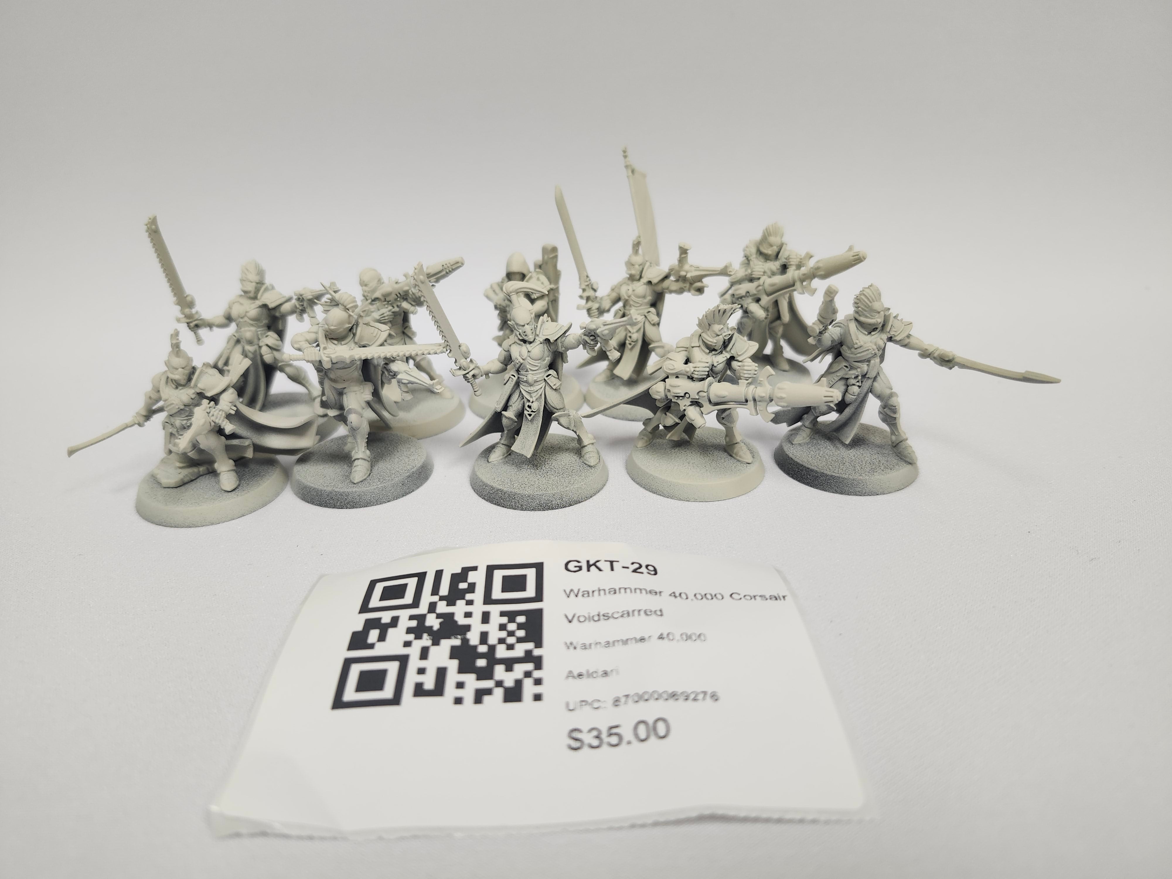 Warhammer 40,000 Corsair Voidscarred GKT-29