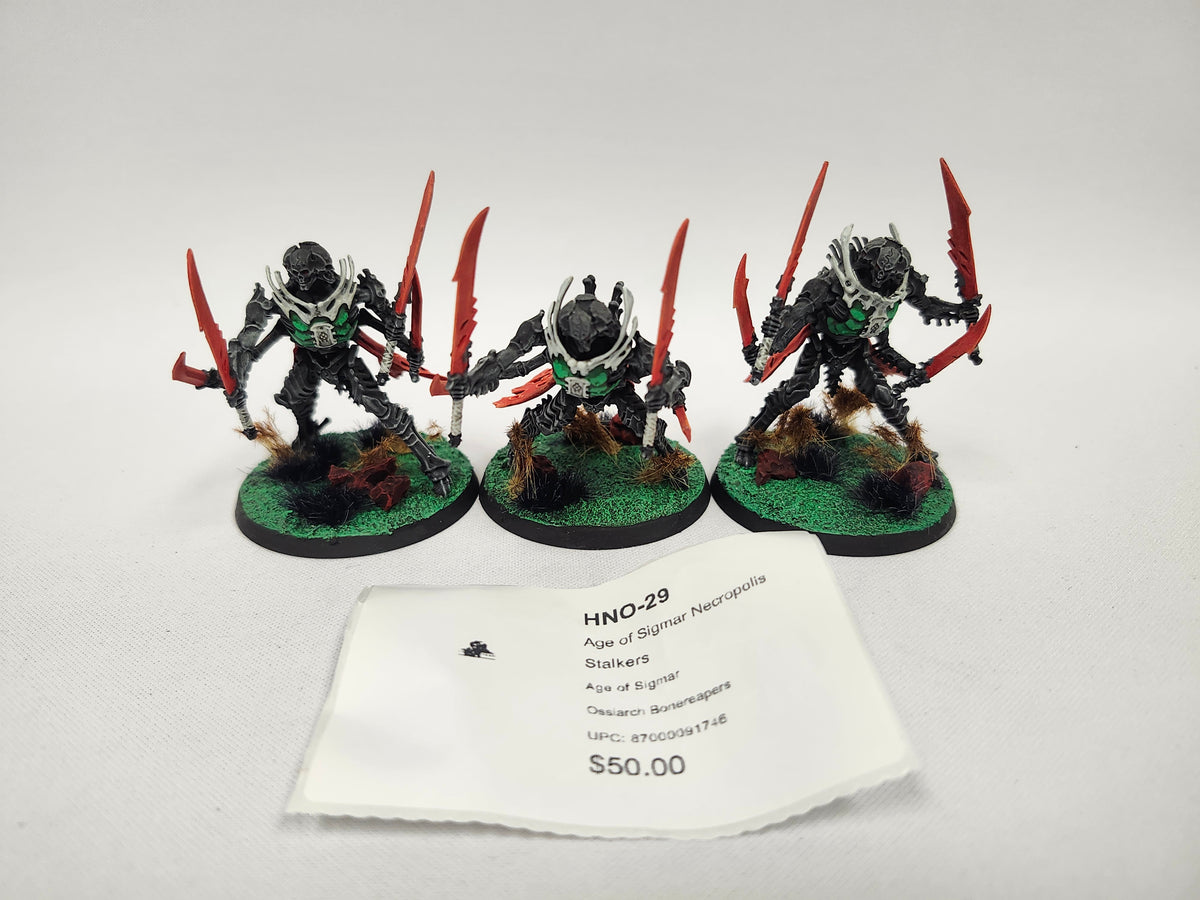 Age of Sigmar Necropolis Stalkers HNO-29