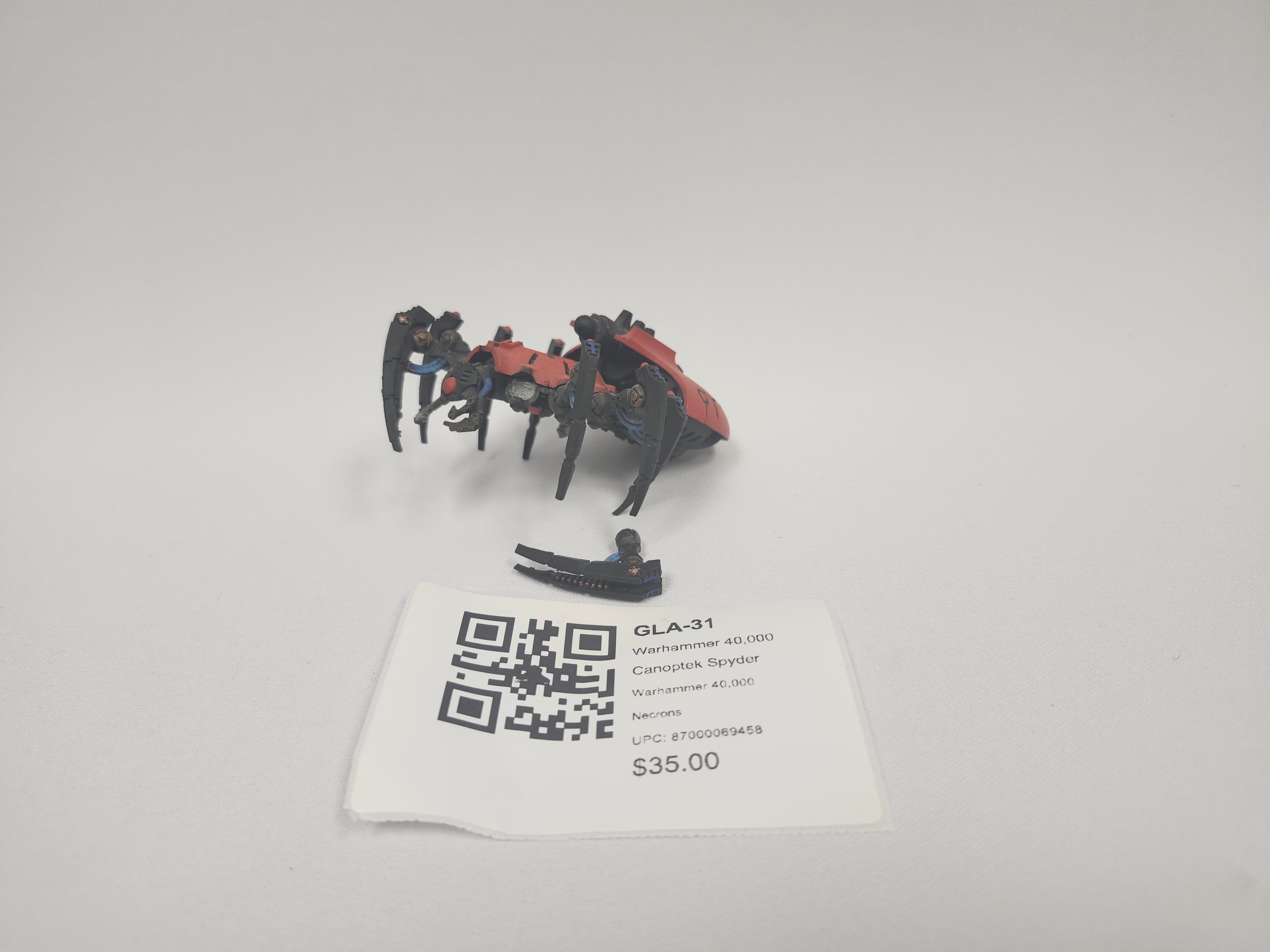 Warhammer 40,000 Canoptek Spyder GLA-31