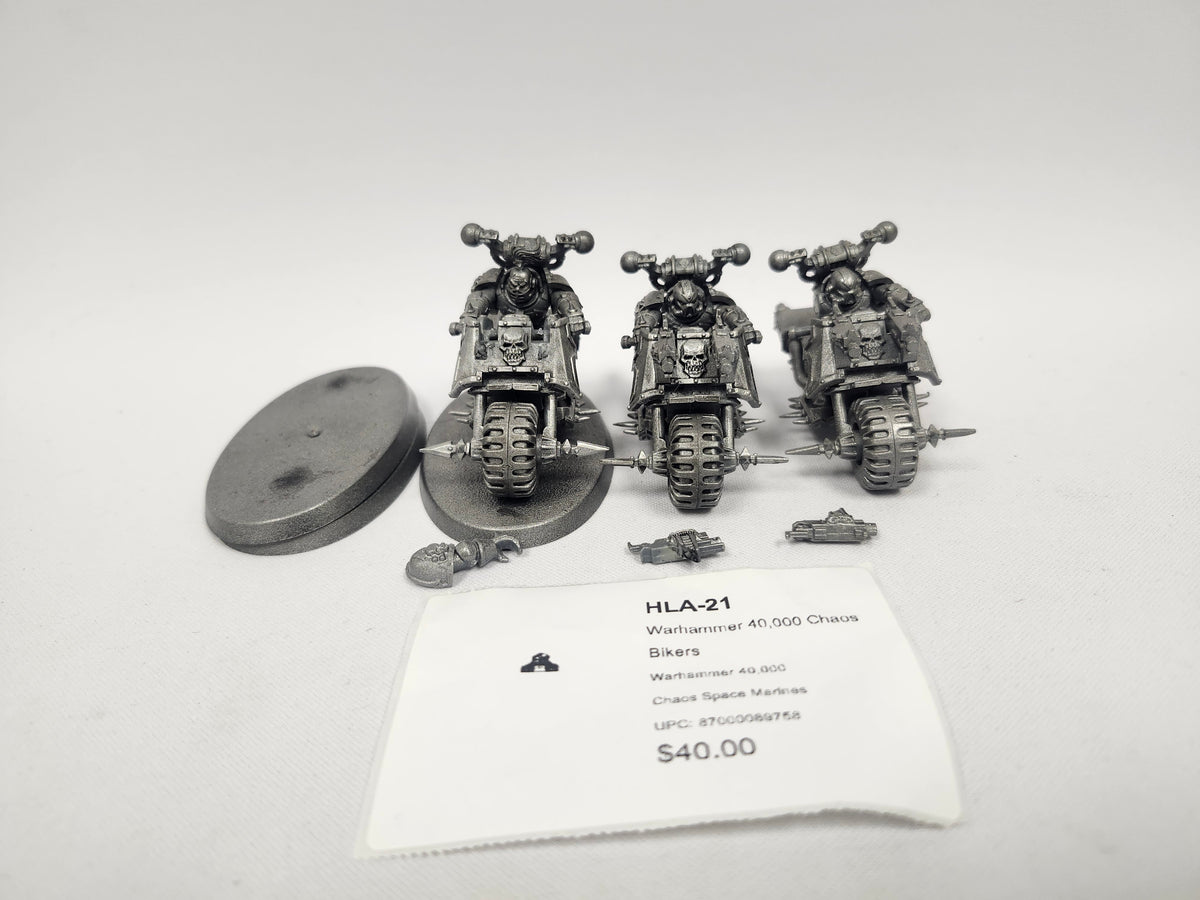 Warhammer 40,000 Chaos Bikers HLA-21