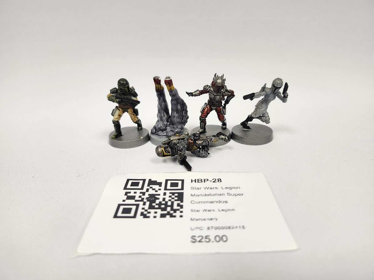 Star Wars: Legion Mandalorian Super Commandos HBP-28