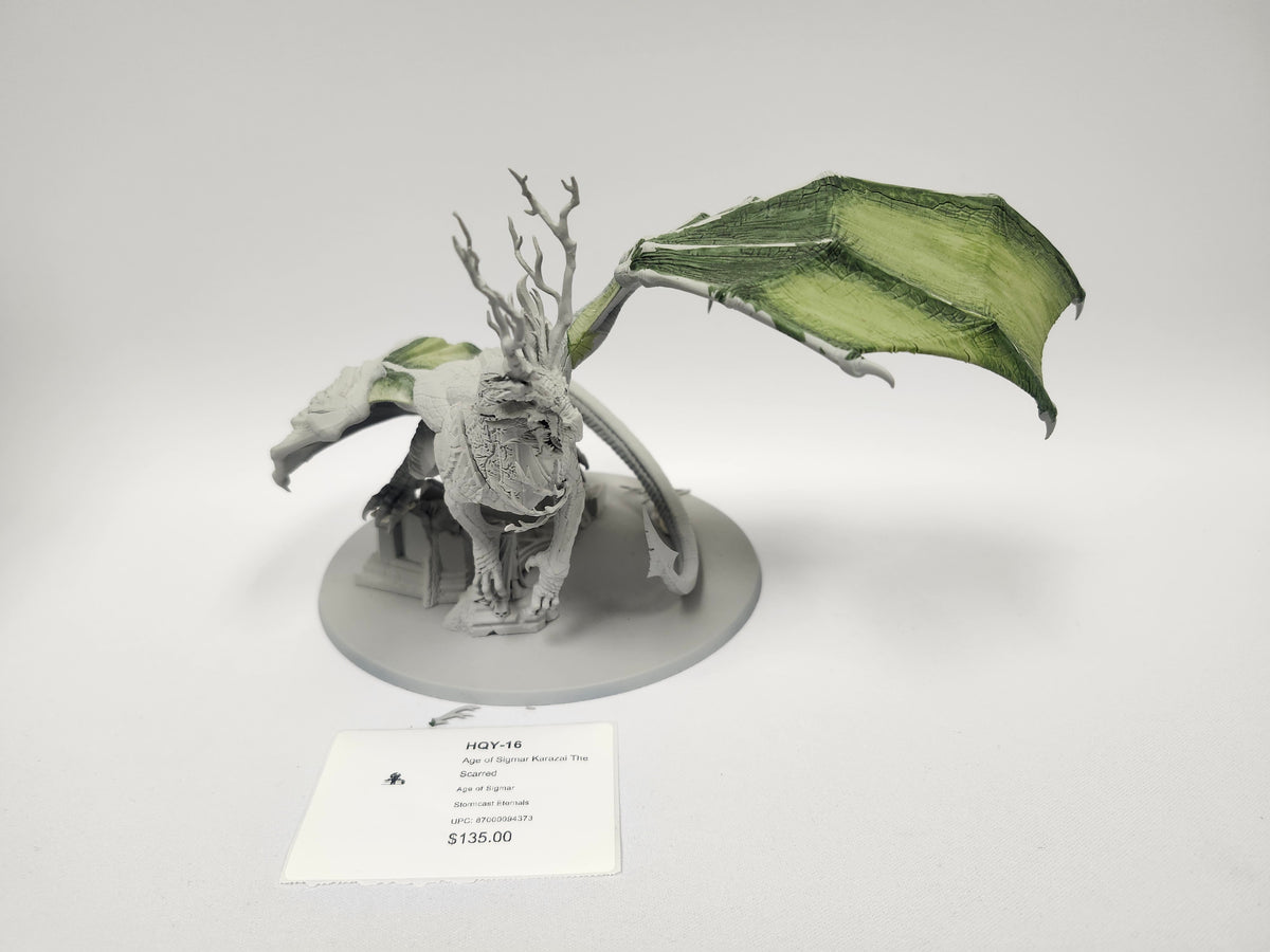 Age of Sigmar Karazai The Scarred HQY-16