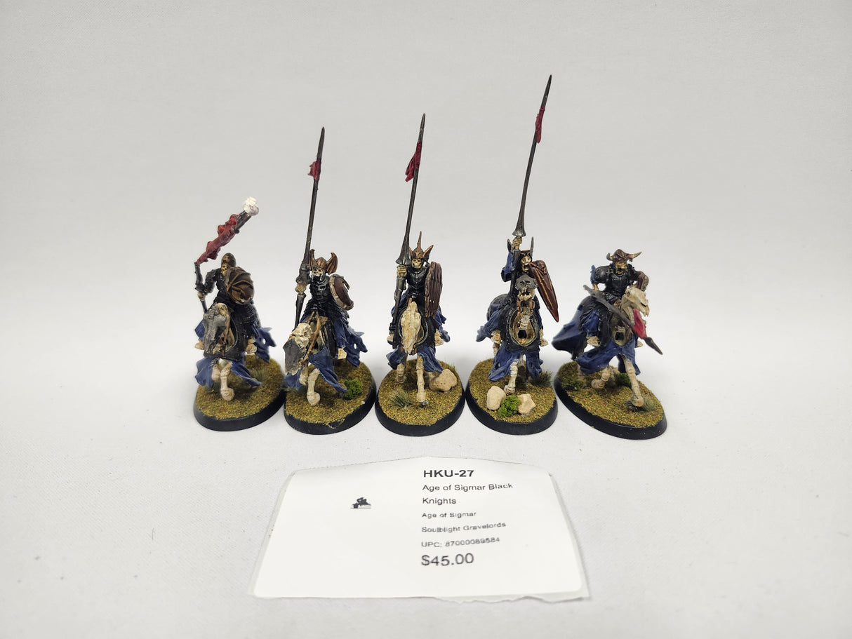 Age of Sigmar Black Knights HKU-27