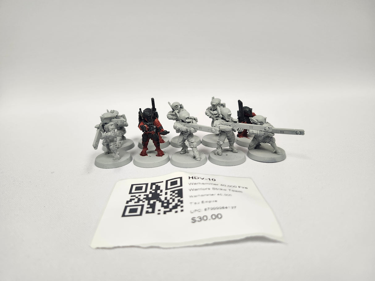 Warhammer 40,000 Fire Warriors Strike Team HDV-10
