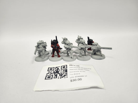 Warhammer 40,000 Fire Warriors Strike Team HDV-10