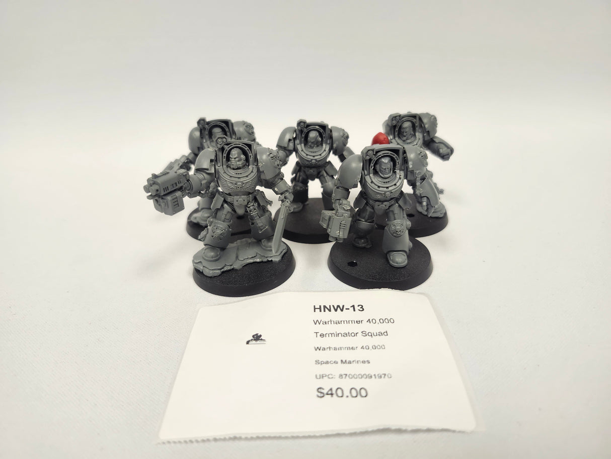 Warhammer 40,000 Terminator Squad HNW-13