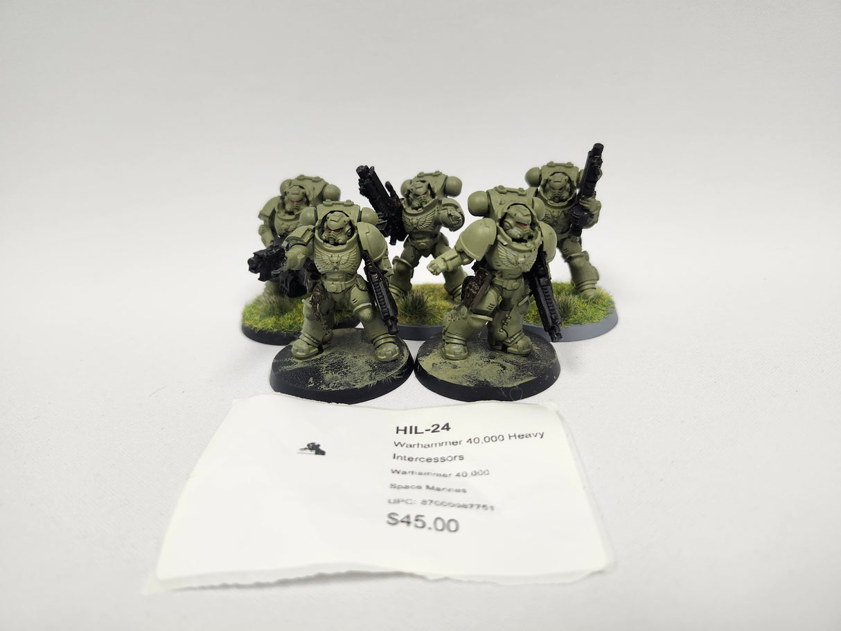 Warhammer 40,000 Heavy Intercessors HIL-24