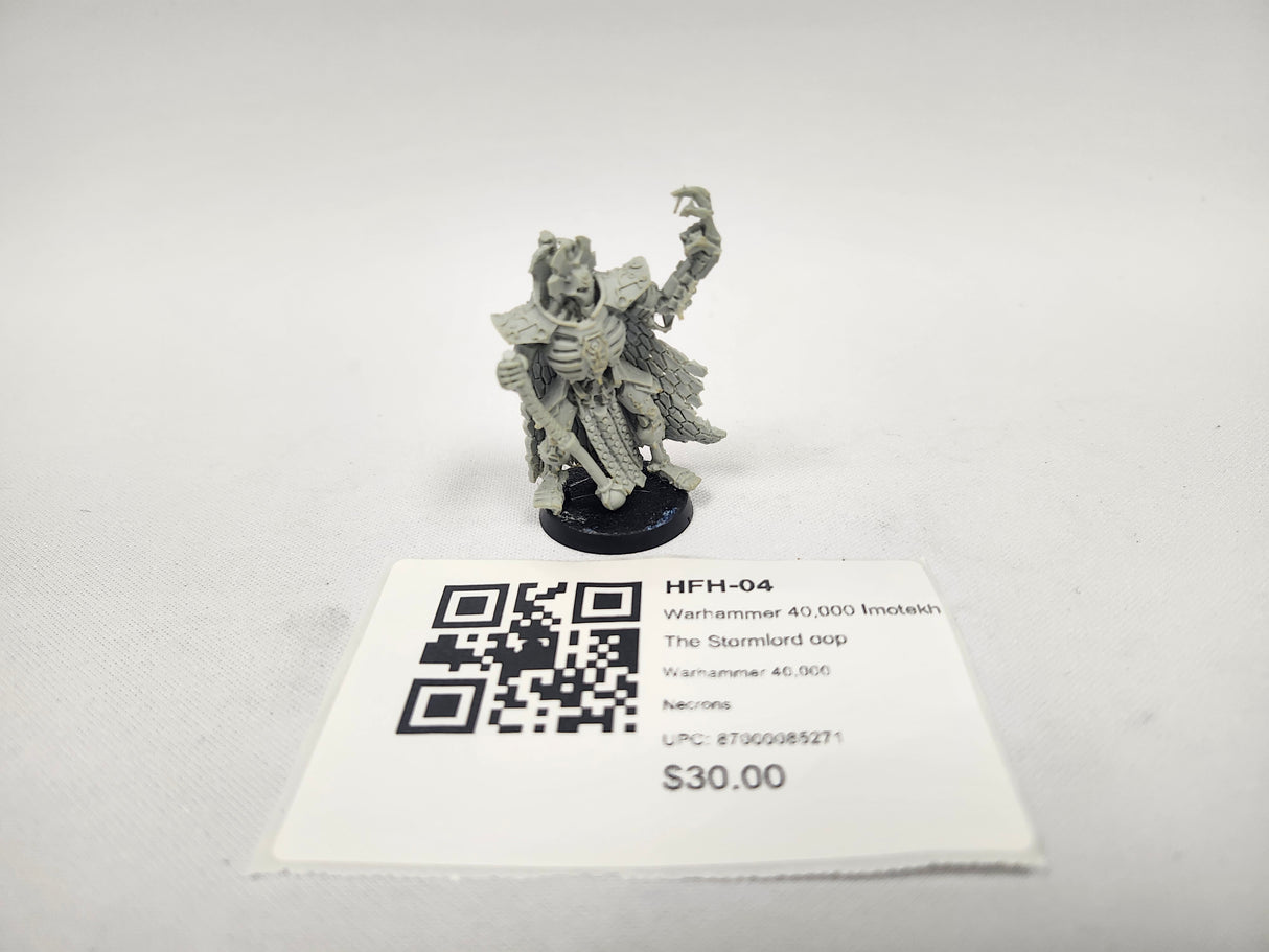Warhammer 40,000 Imotekh The Stormlord oop HFH-04