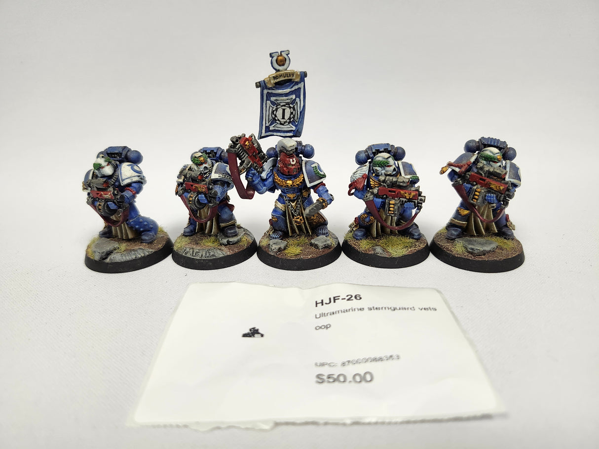 Ultramarine sternguard vets oop HJF-26