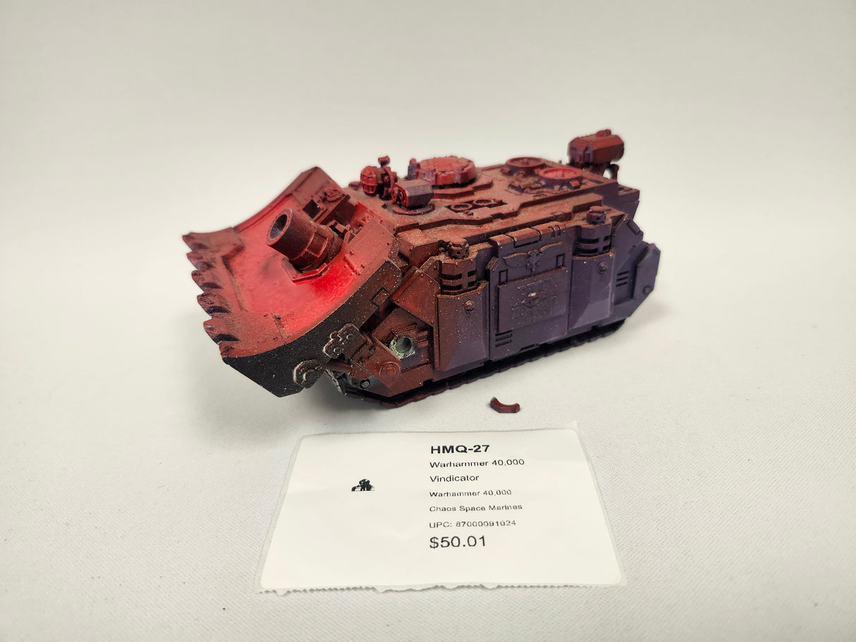 Warhammer 40,000 Vindicator HMQ-27