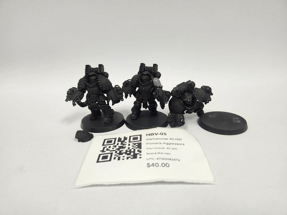 Warhammer 40,000 Primaris Aggressors HBV-05