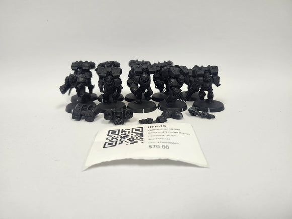 Warhammer 40,000 Vanguard Veteran Squad HFP-16