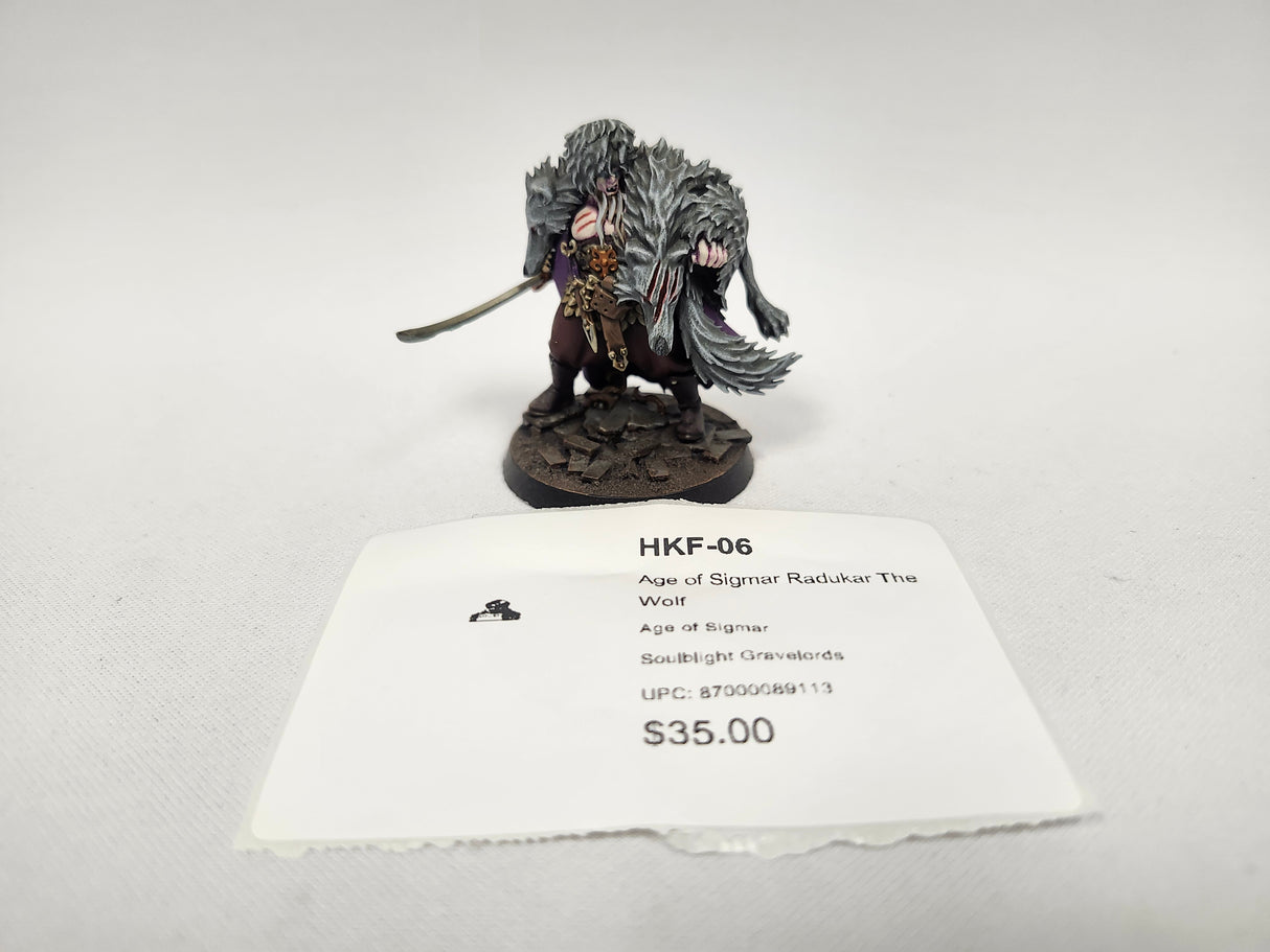Age of Sigmar Radukar The Wolf HKF-06