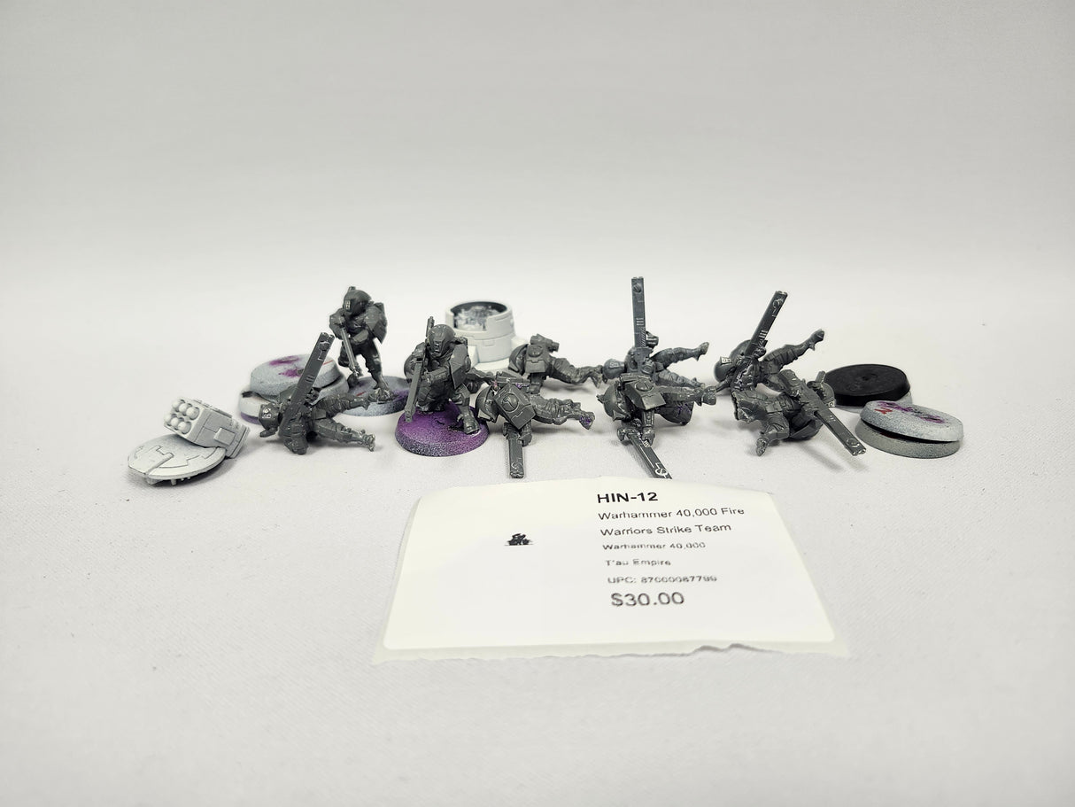 Warhammer 40,000 Fire Warriors Strike Team HIN-12