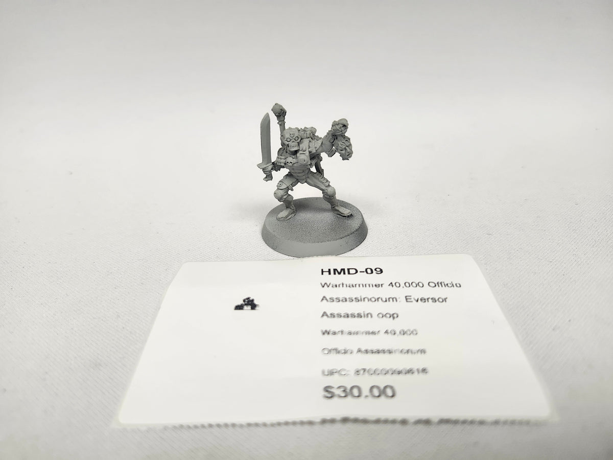 Warhammer 40,000 Officio Assassinorum: Eversor Assassin oop HMD-09