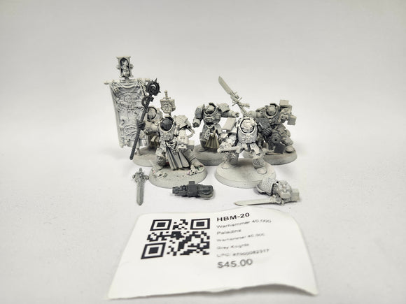Warhammer 40,000 Paladins HBM-20