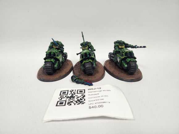 Warhammer 40,000 Outriders HGJ-12