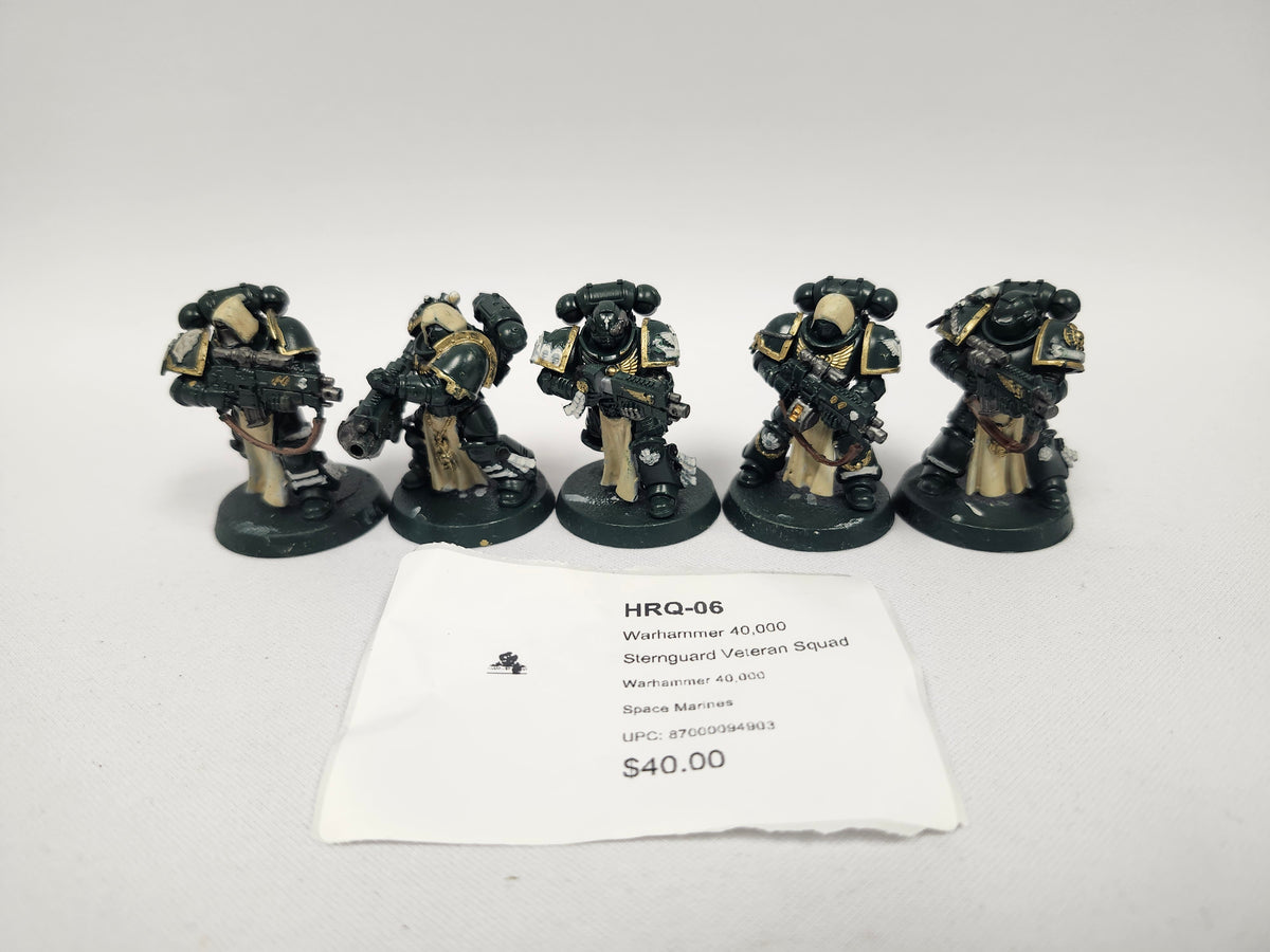 Warhammer 40,000 Sternguard Veteran Squad HRQ-06