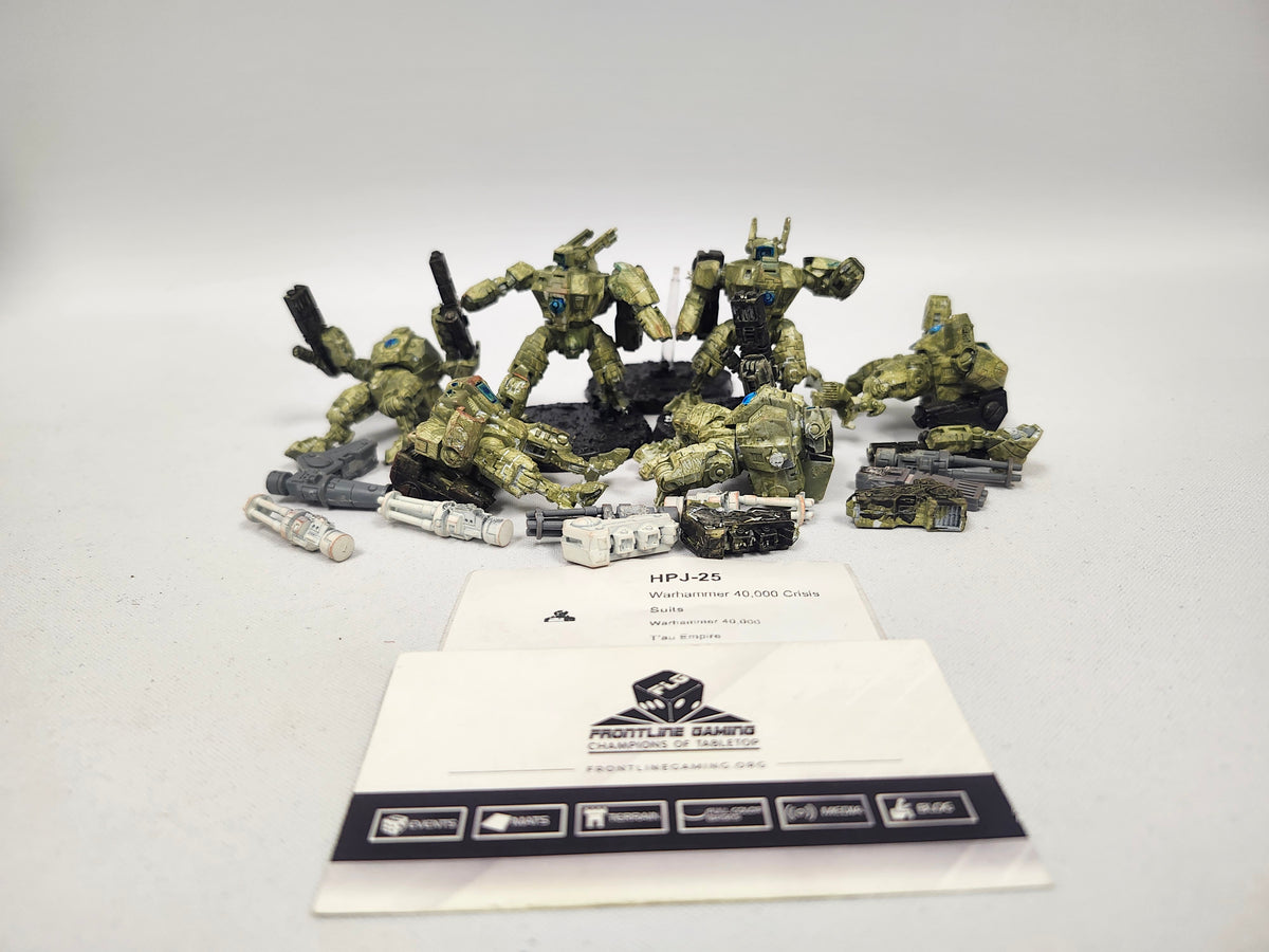 Warhammer 40,000 Crisis Suits HPJ-25