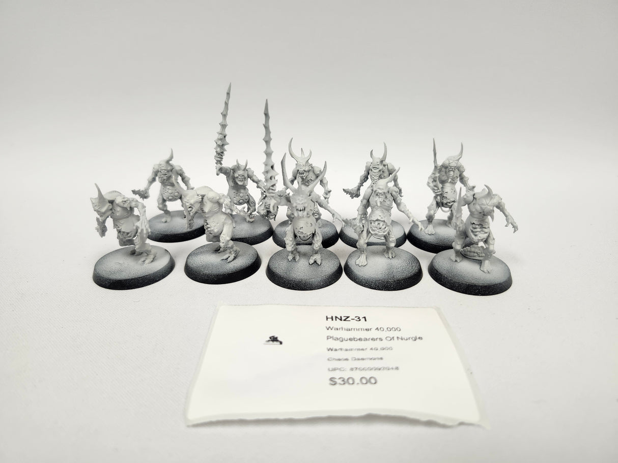 Warhammer 40,000 Plaguebearers Of Nurgle HNZ-31