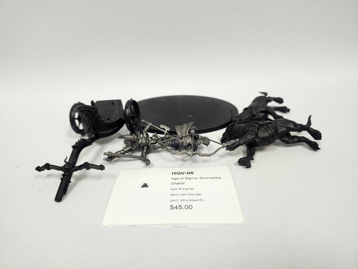 Age of Sigmar Stormstrike Chariot HQV-06