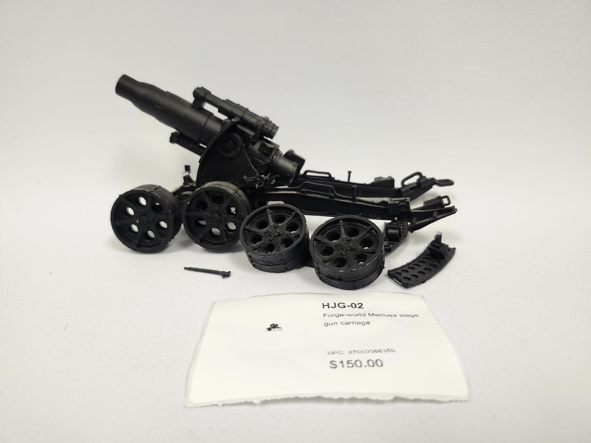 Forge-world Medusa siege gun carriage  HJG-02