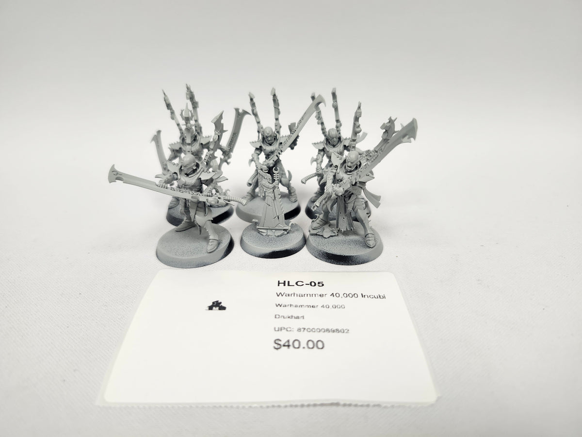 Warhammer 40,000 Incubi HLC-05