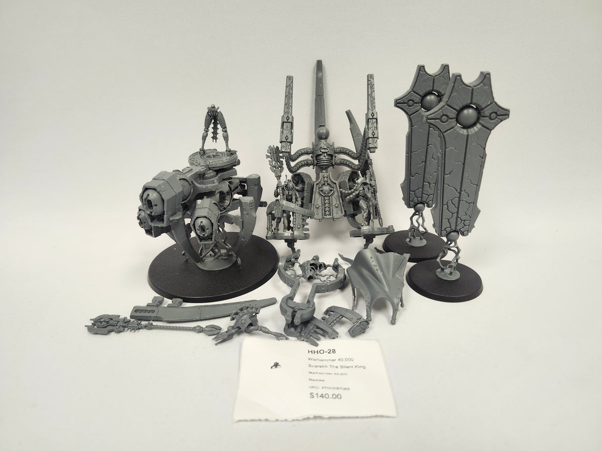 Warhammer 40,000 Szarekh The Silent King HHO-28