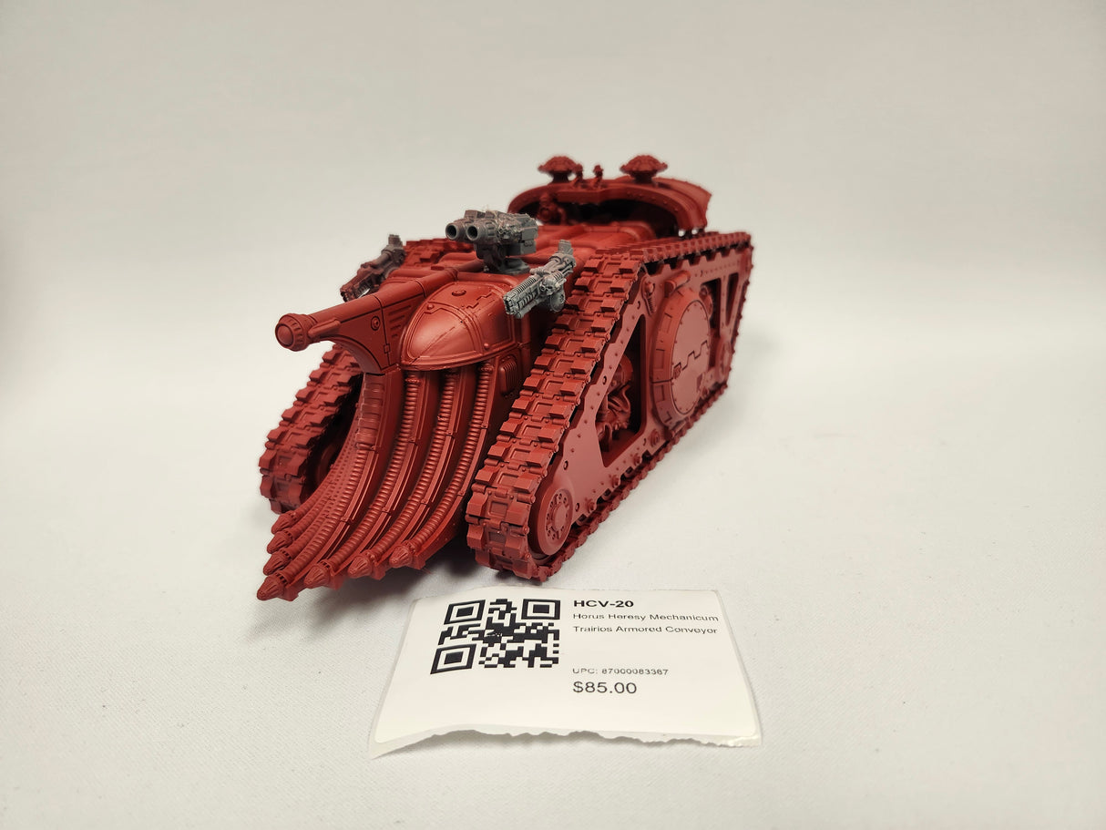 Horus Heresy Mechanicum Trairios Armored Conveyor HCV-20