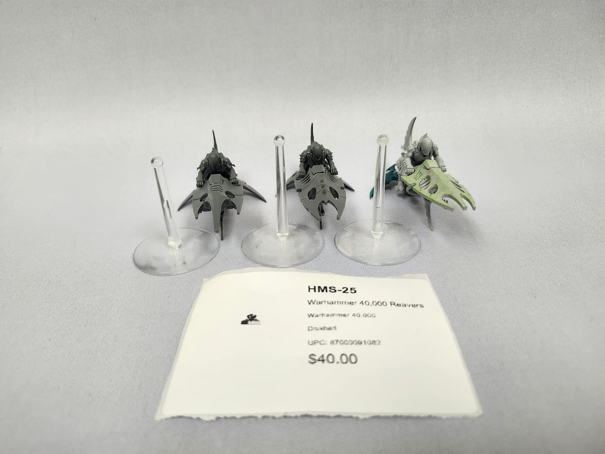 Warhammer 40,000 Reavers HMS-25