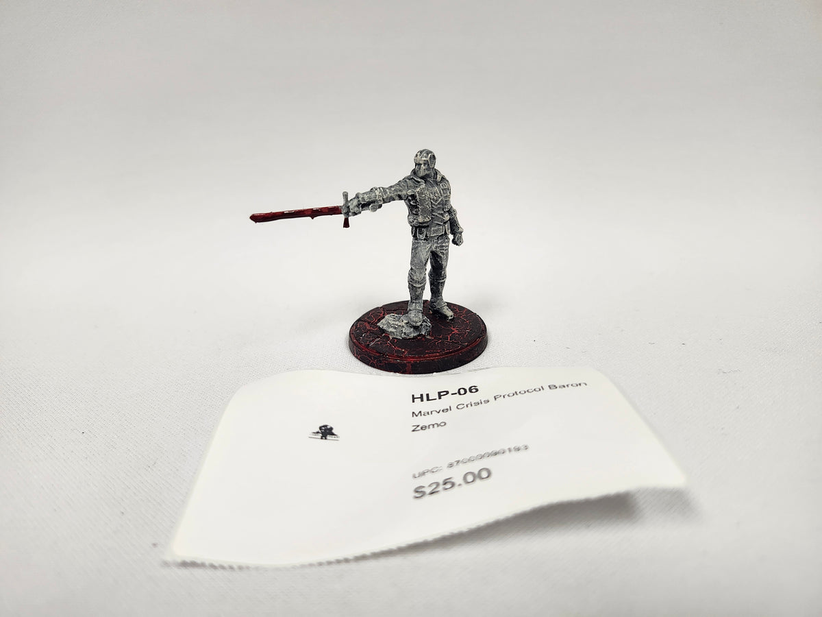 Marvel Crisis Protocol Baron Zemo HLP-06