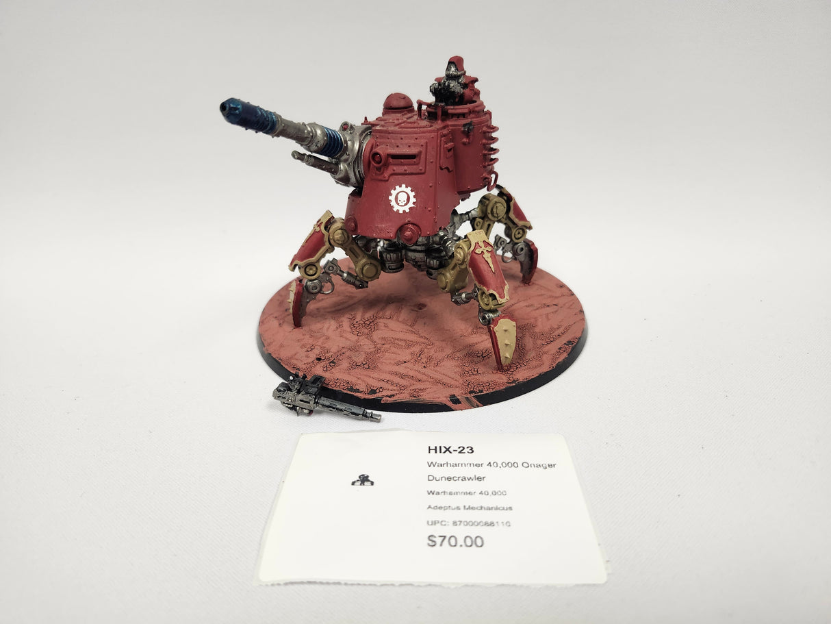 Warhammer 40,000 Onager Dunecrawler HIX-23