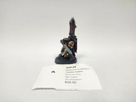 Warhammer 40,000 Black Templars Castellan HHP-06