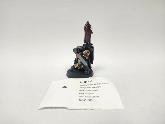 Warhammer 40,000 Black Templars Castellan HHP-06