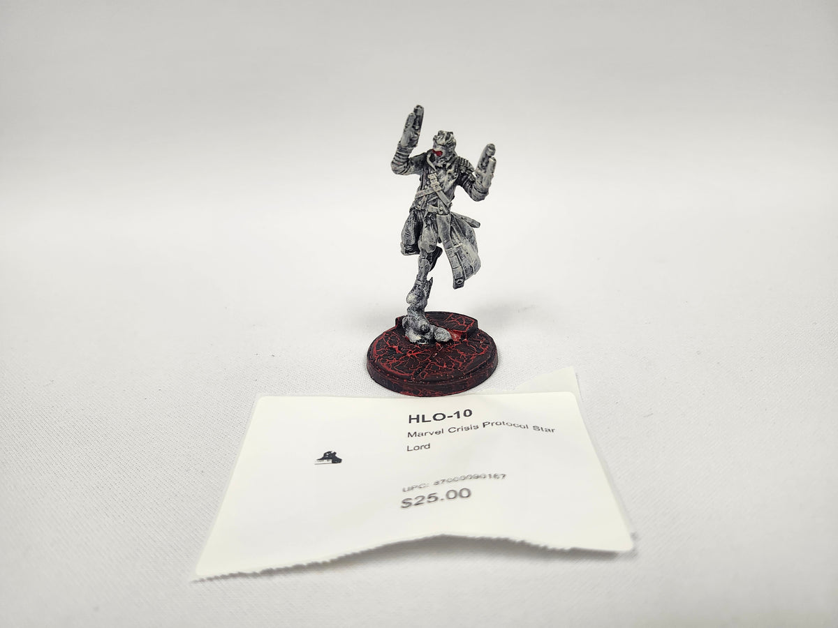 Marvel Crisis Protocol Star Lord HLO-10