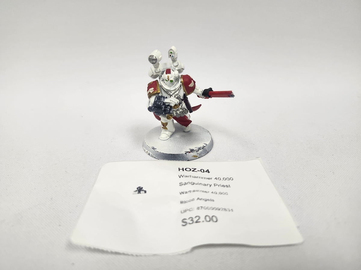 Warhammer 40,000 Sanguinary Priest HOZ-04