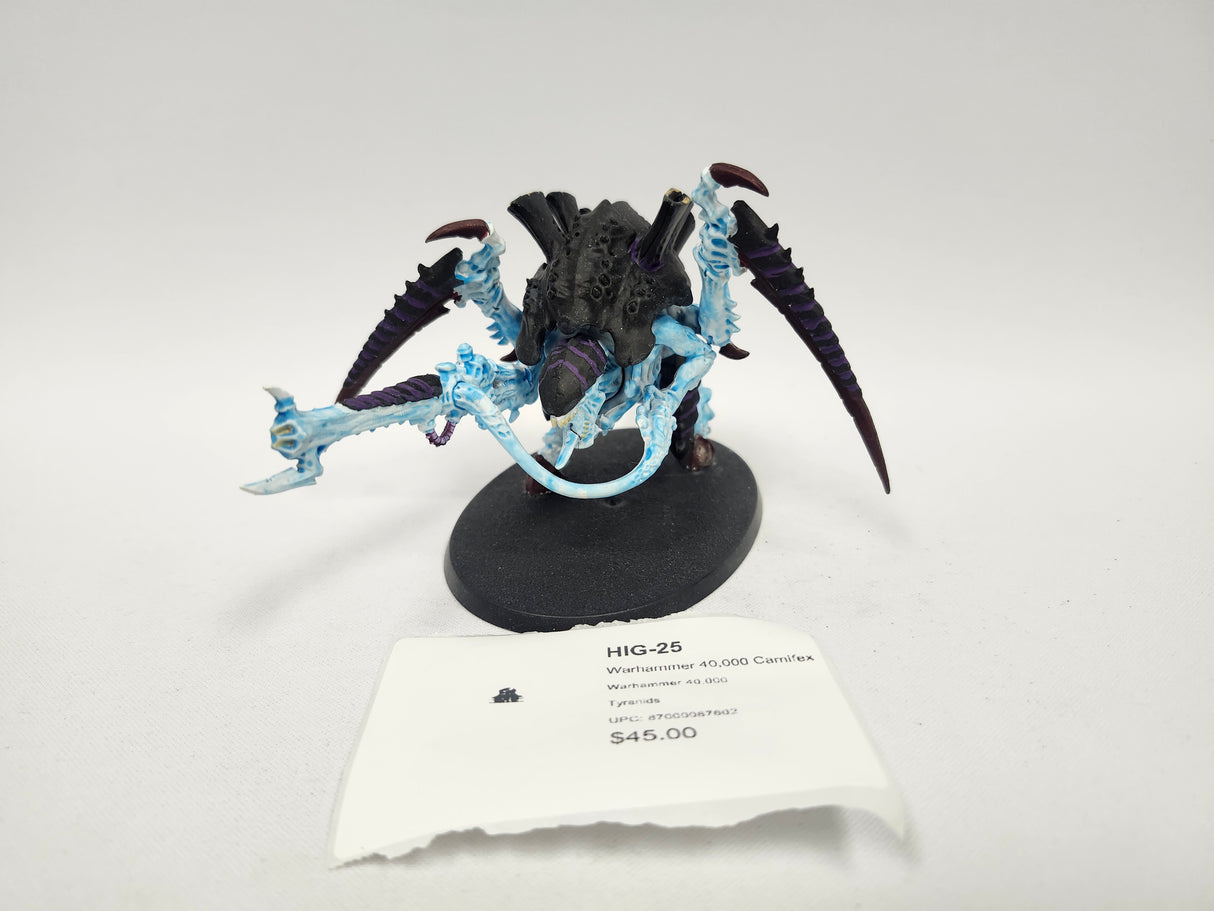 Warhammer 40,000 Carnifex HIG-25