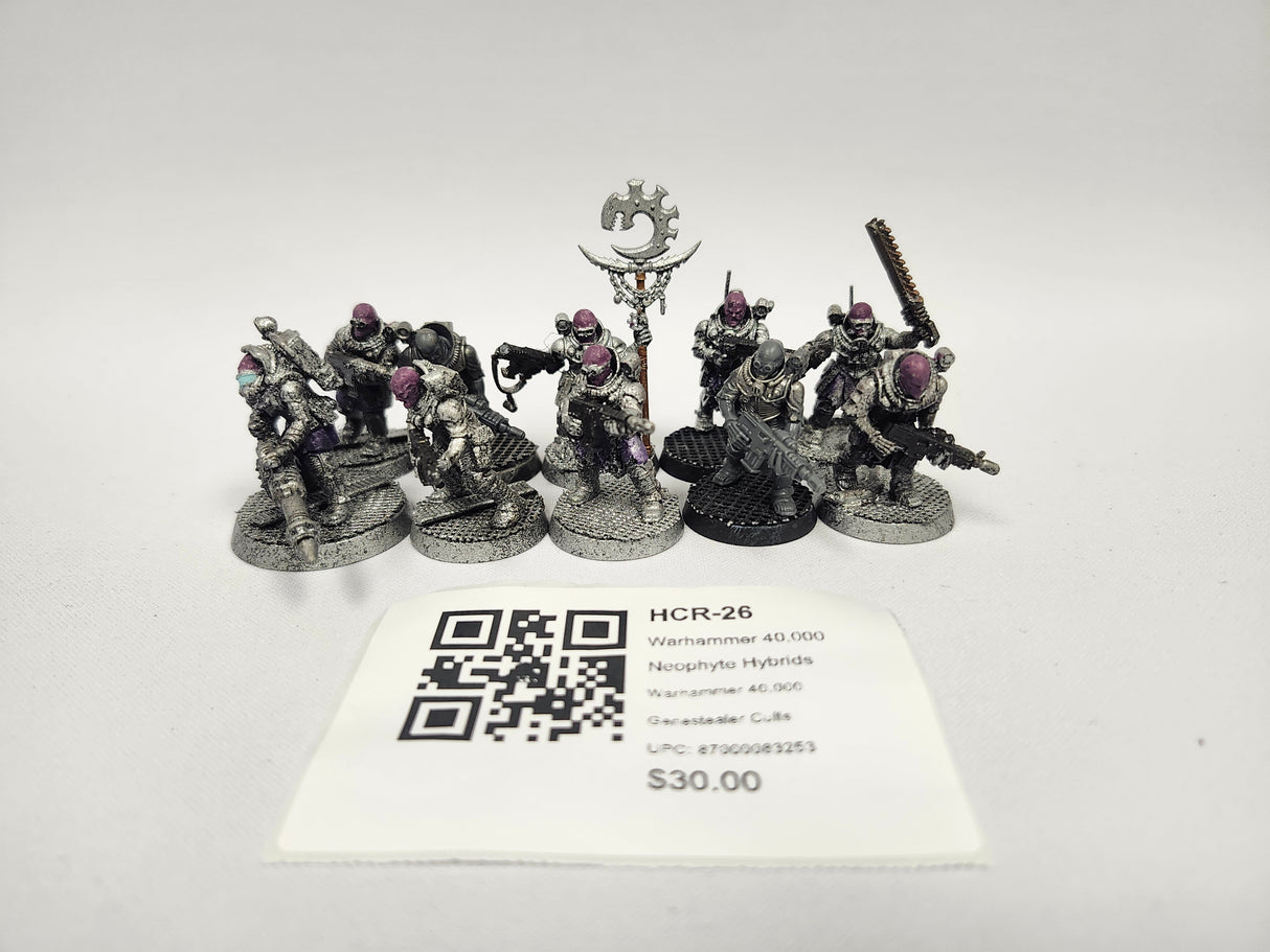 Warhammer 40,000 Neophyte Hybrids HCR-26