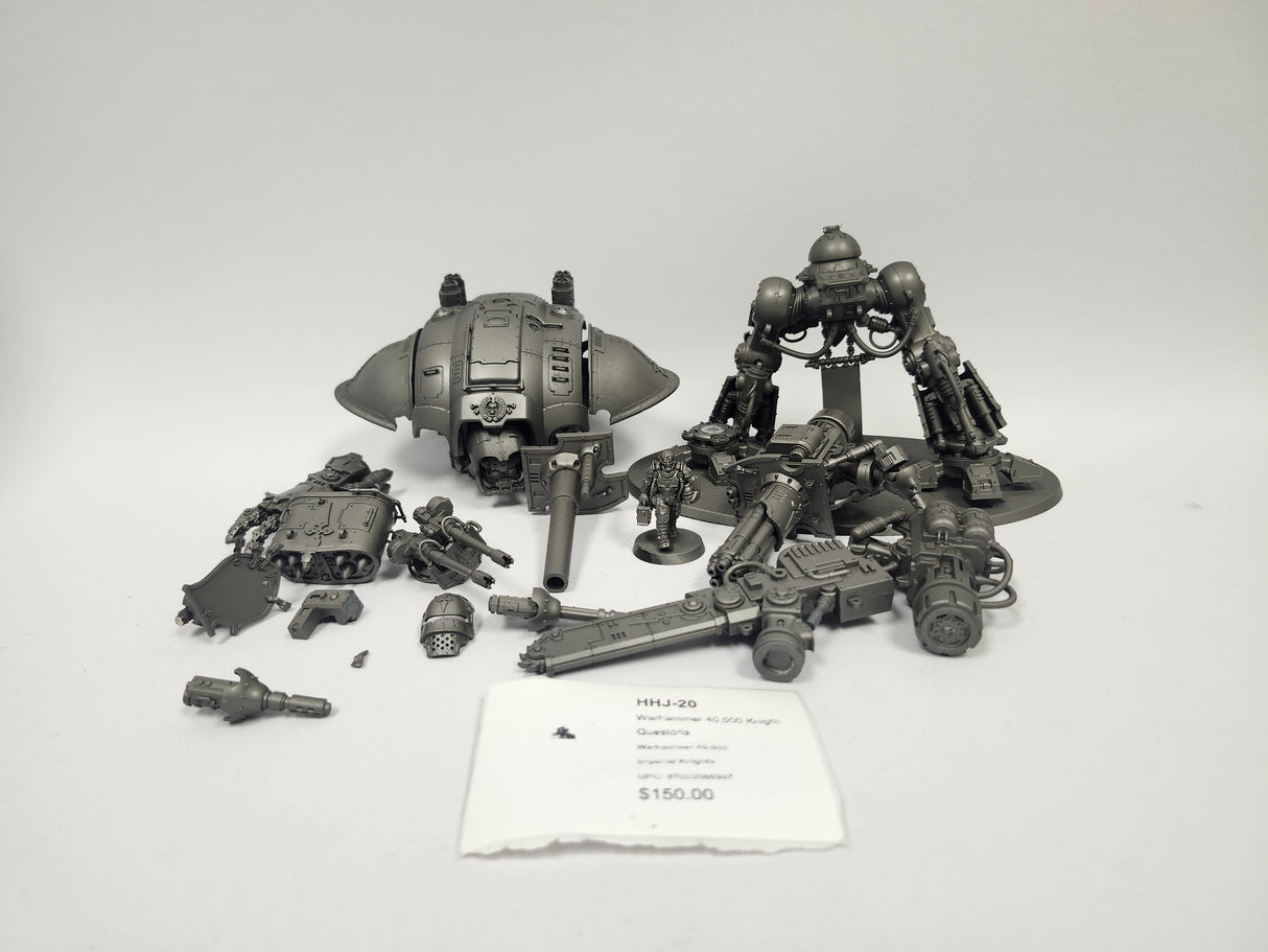 Warhammer 40,000 Knight Questoris HHJ-20