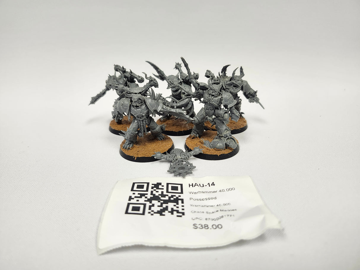 Warhammer 40,000 Possessed HAU-14