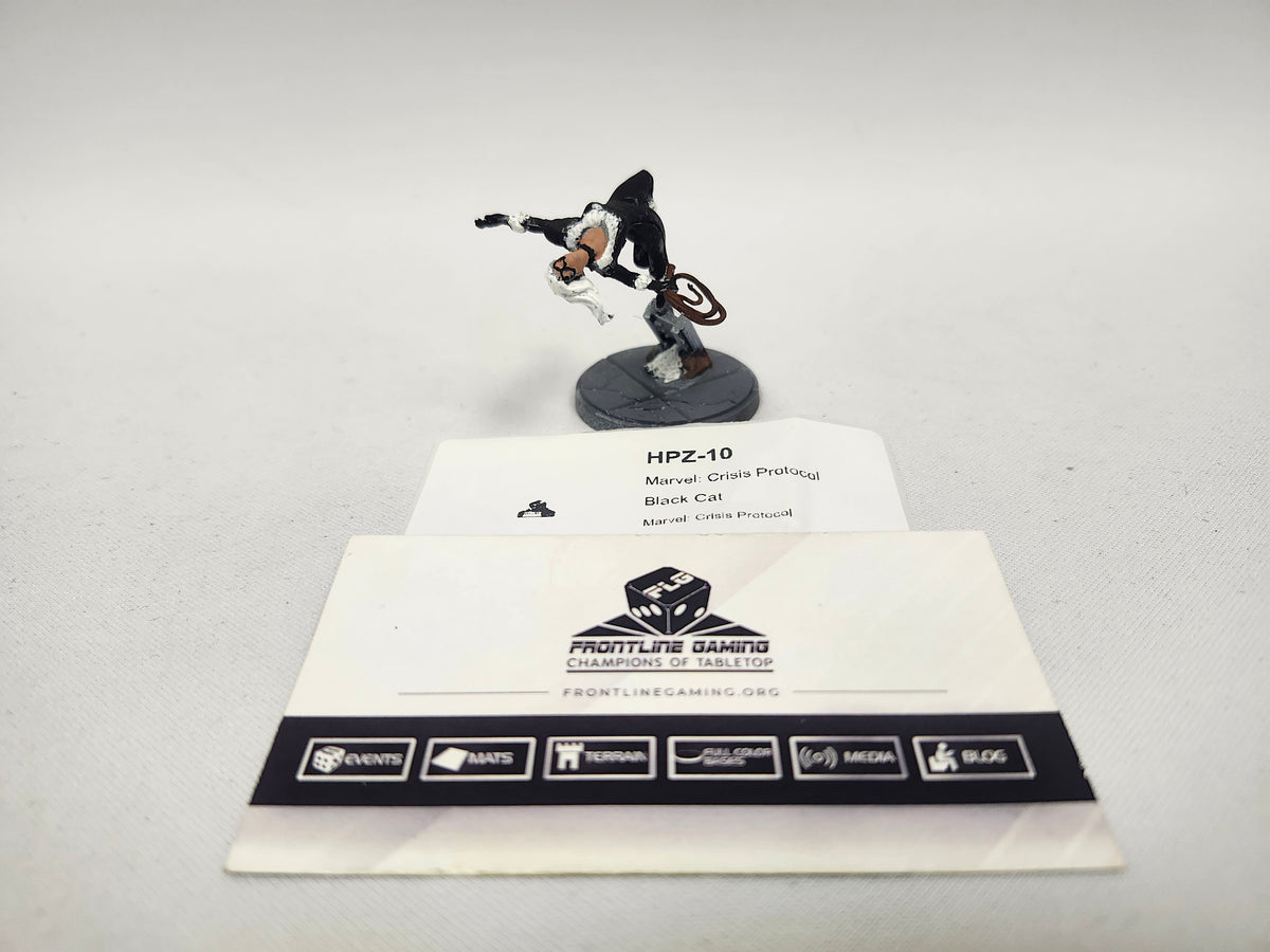 Marvel: Crisis Protocol Black Cat HPZ-10