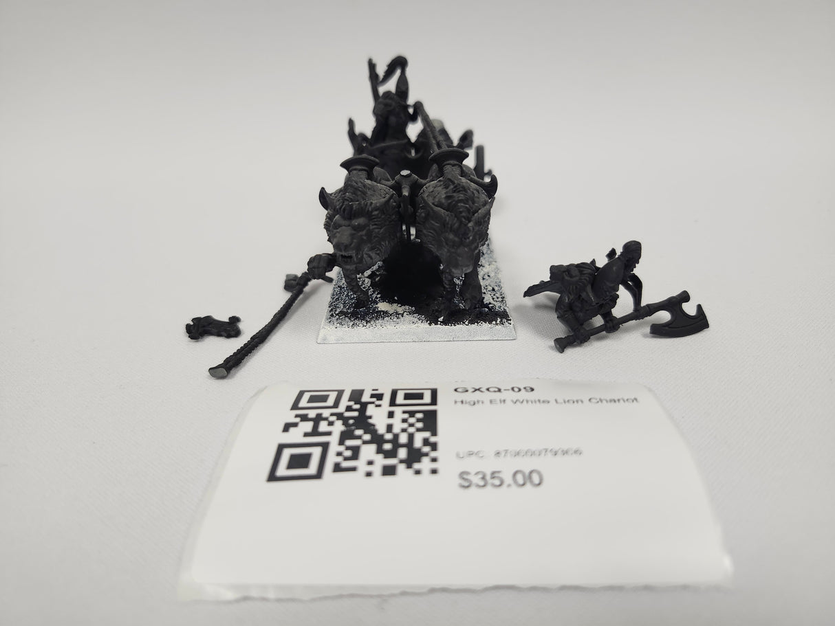 High Elf White Lion Chariot GXQ-09
