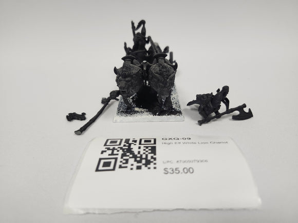 High Elf White Lion Chariot GXQ-09
