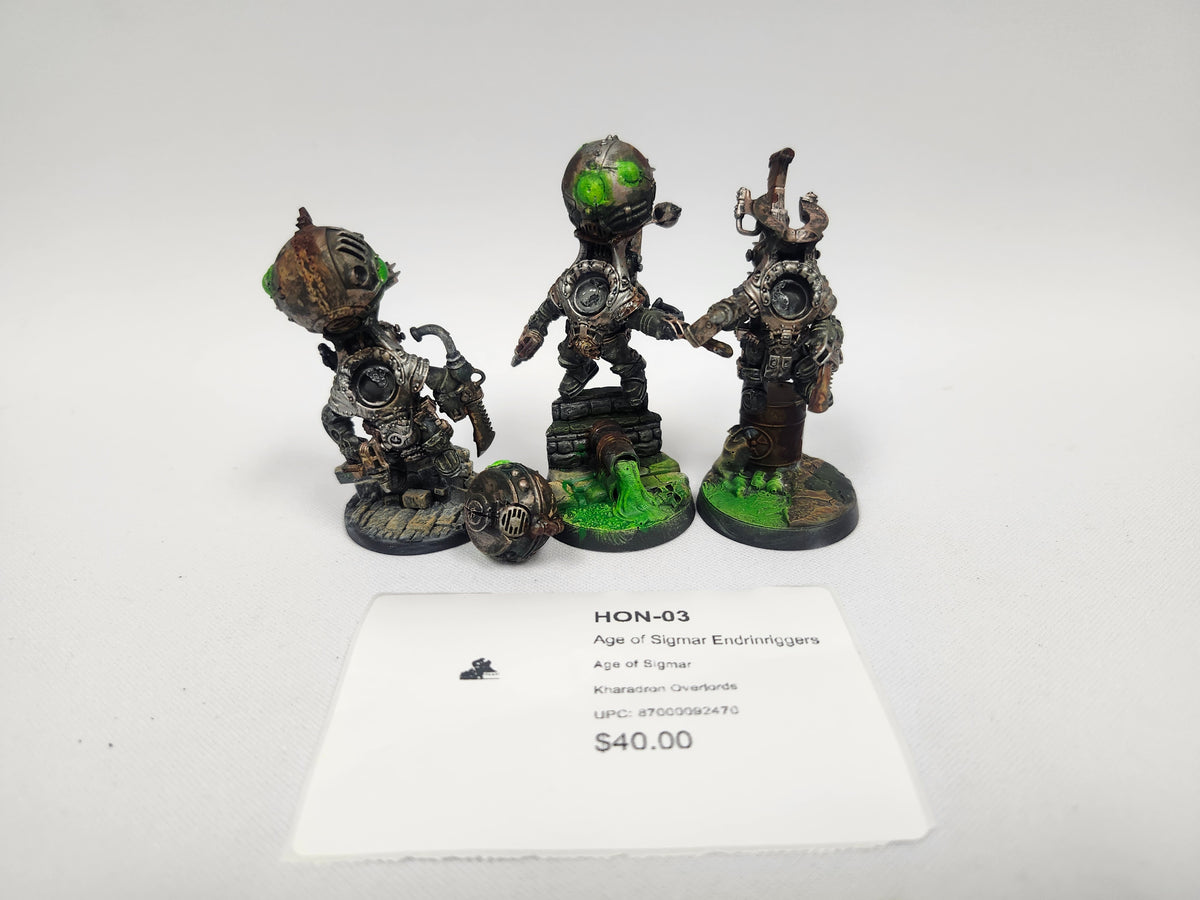 Age of Sigmar Endrinriggers HON-03