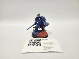 Warhammer 40,000 Leviathan Captain in Terminator Armour HCX-02