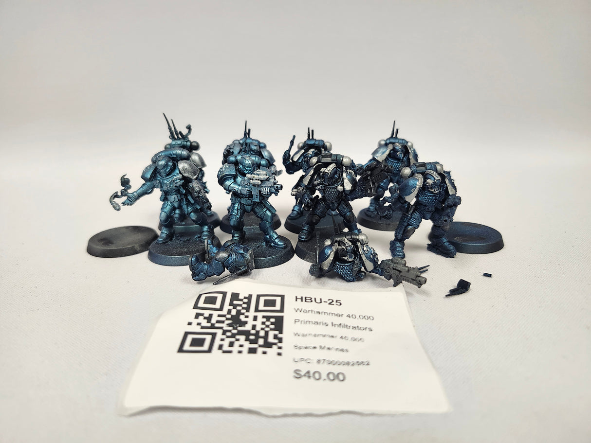 Warhammer 40,000 Primaris Infiltrators HBU-25