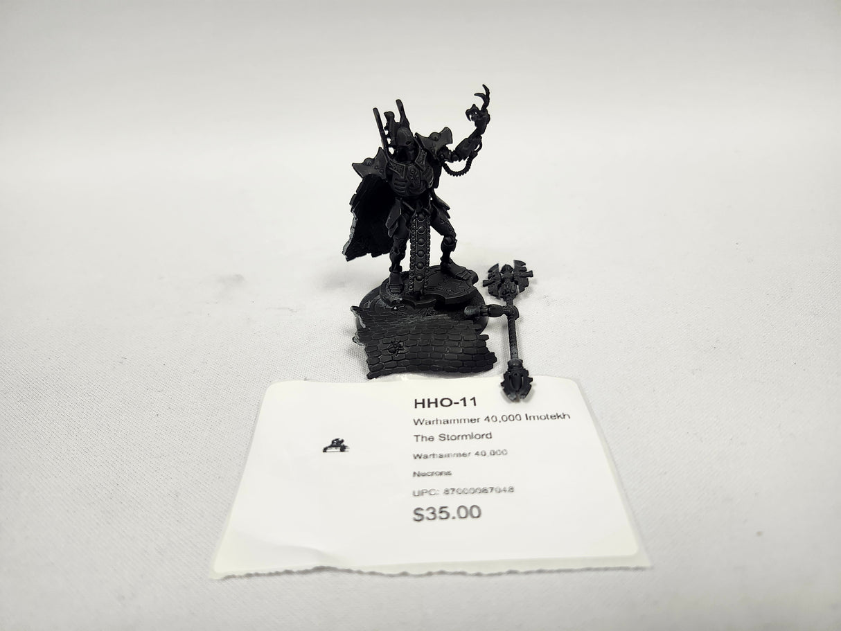 Warhammer 40,000 Imotekh The Stormlord HHO-11