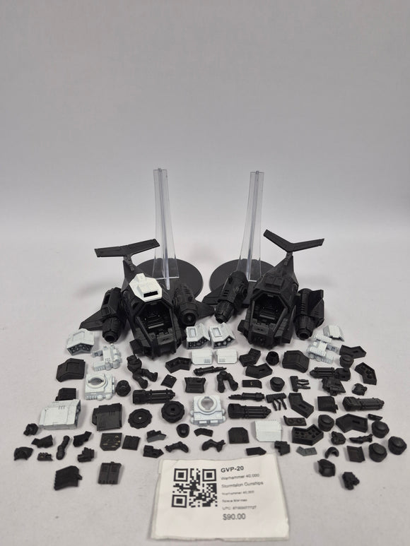 Warhammer 40,000 Stormtalon Gunships GVP-20