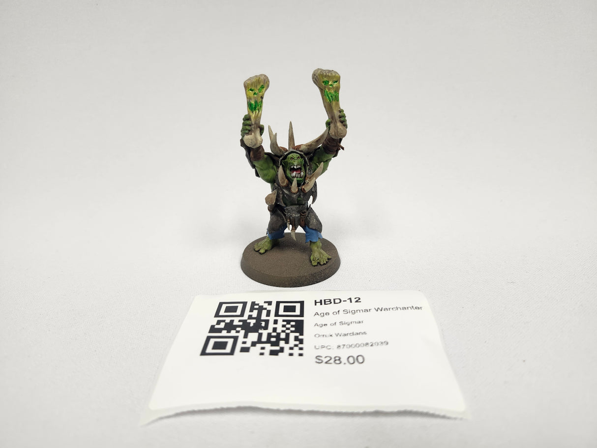 Age of Sigmar Warchanter HBD-12